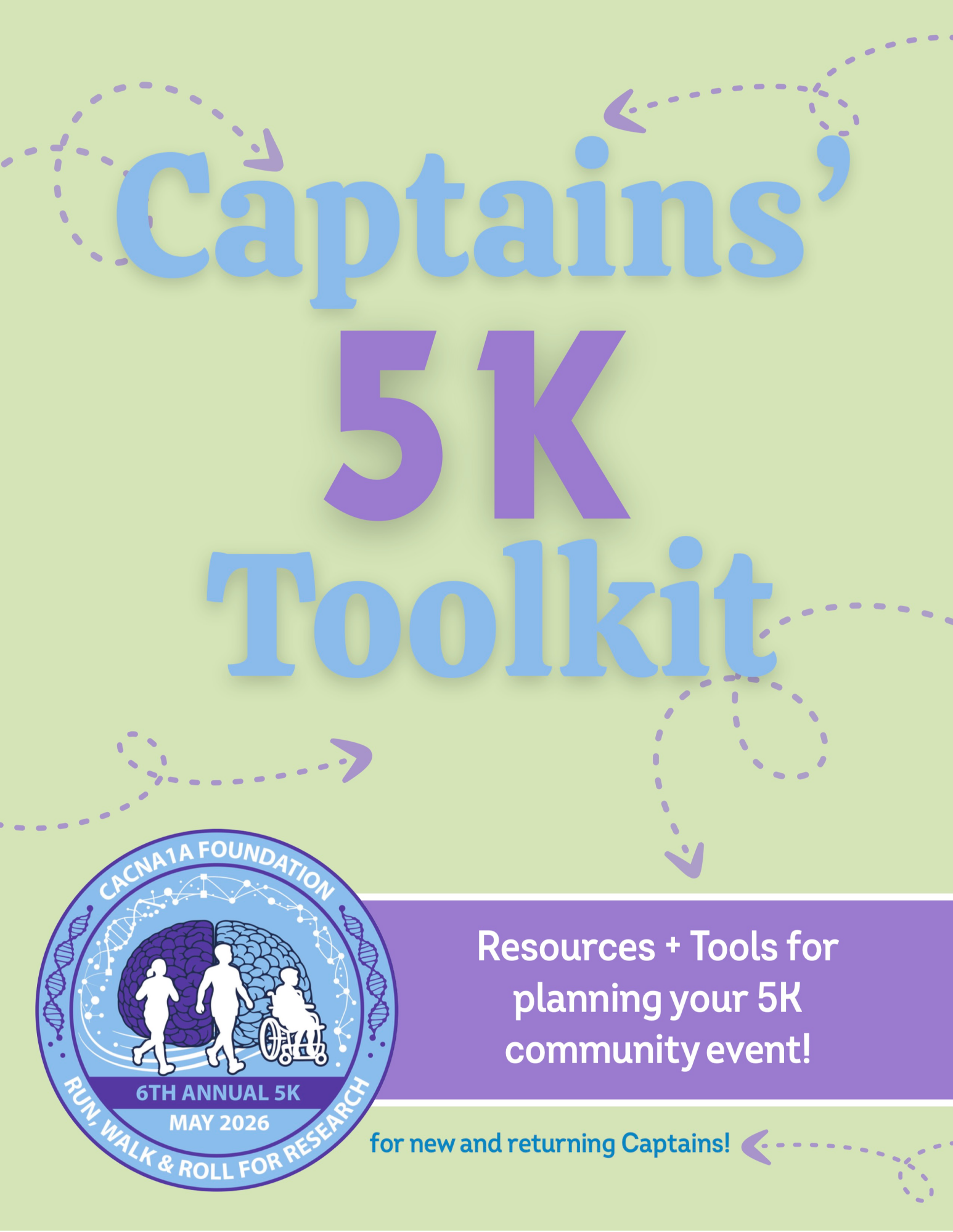 Captains' 5K Toolkit cover image