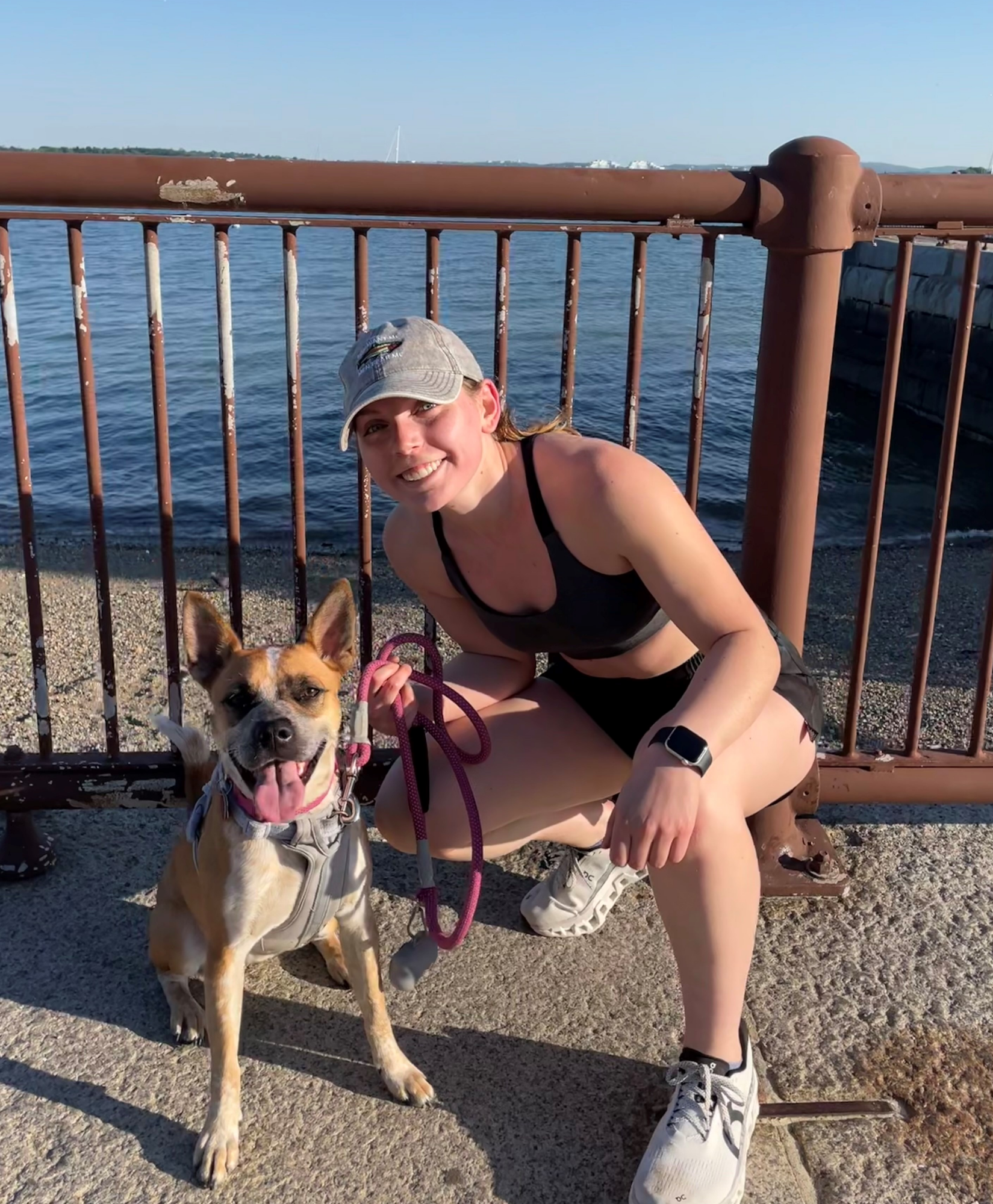 Kaitlin and Cookie Virtual Race 2024