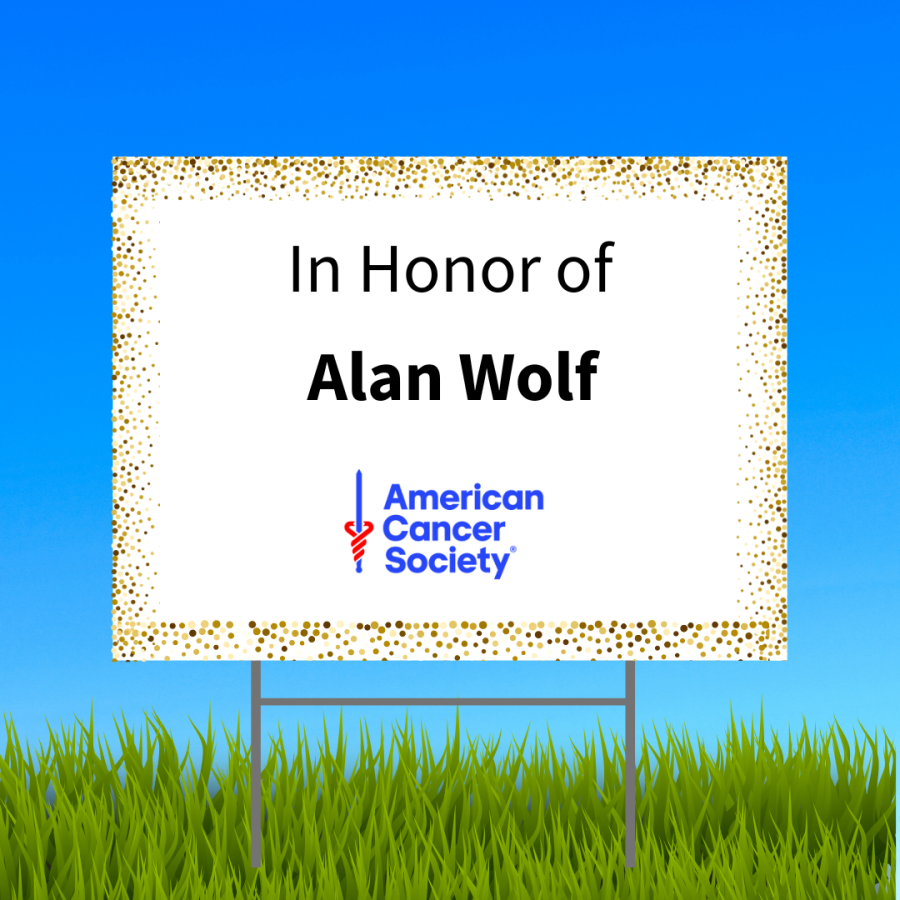 In Honor of Alan Wolf