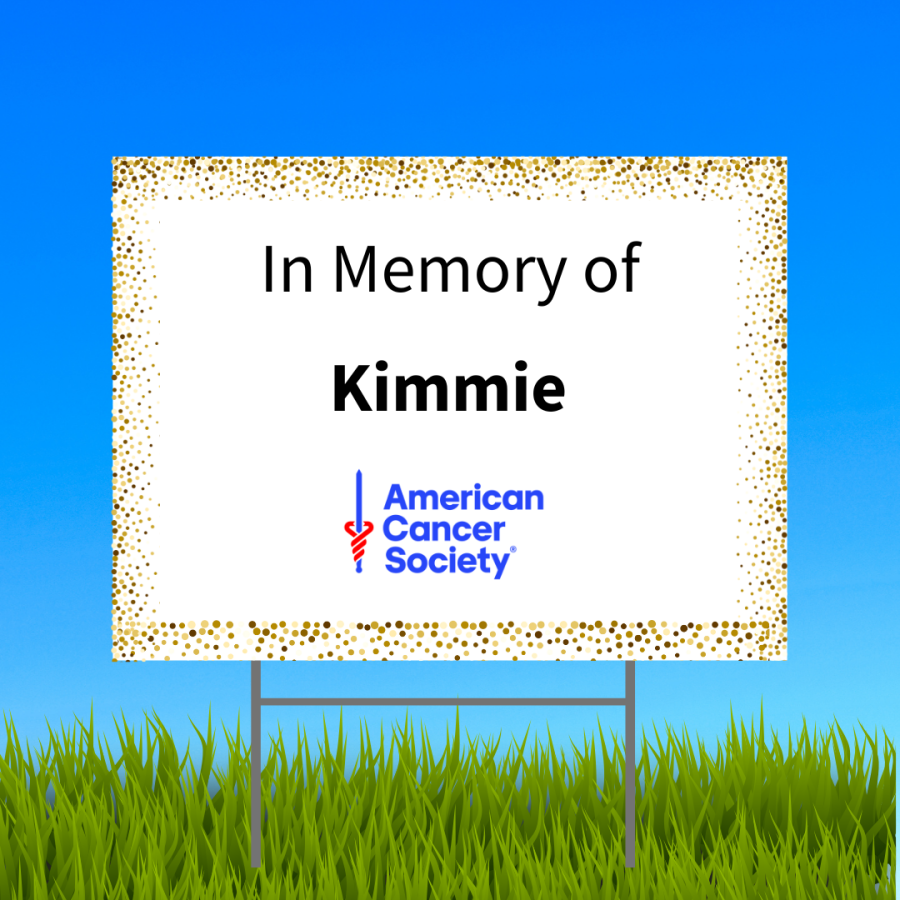 In Memory of Kimmie