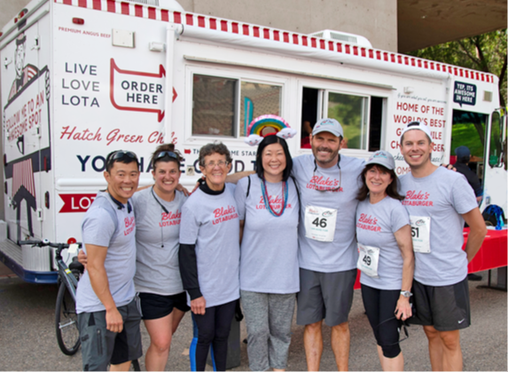 blakes group with their food truck