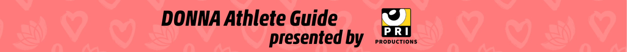 Athlete Guide presented by PRI