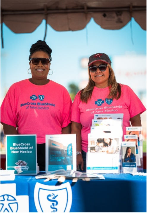 Pack Member sponsor booth