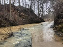 Salem Creek Greenway Flooding