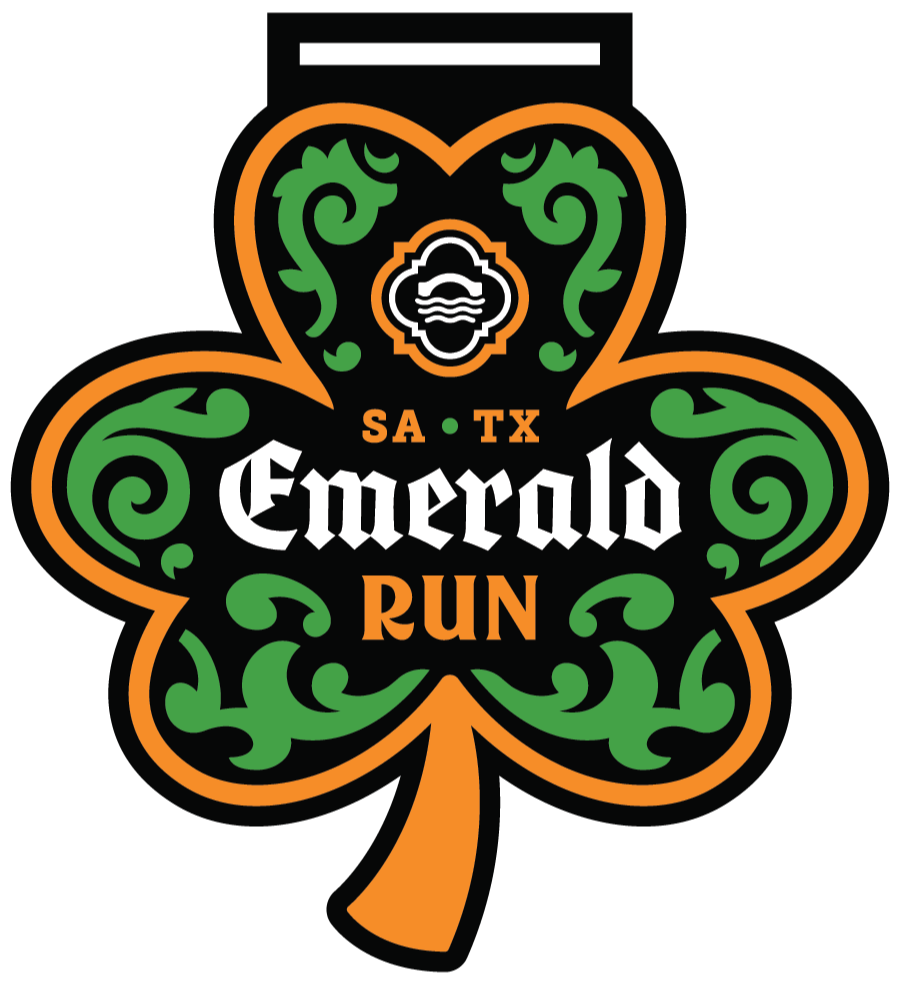 Emerald Run Finisher Medal 2026