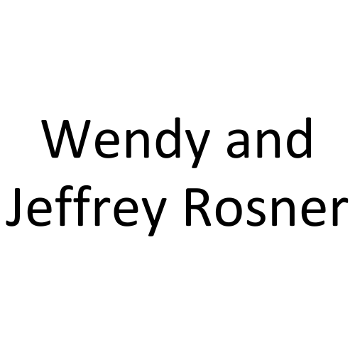 Wendy and Jeffrey Rosner