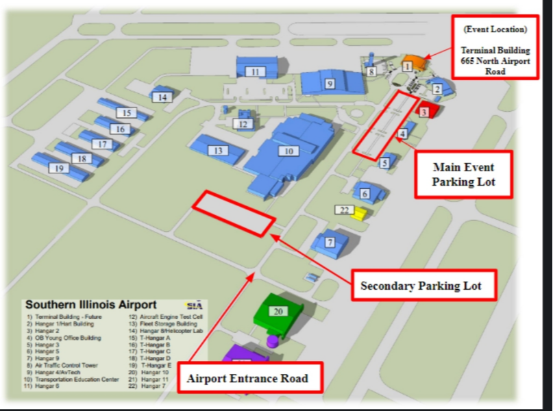Terminal and Parking