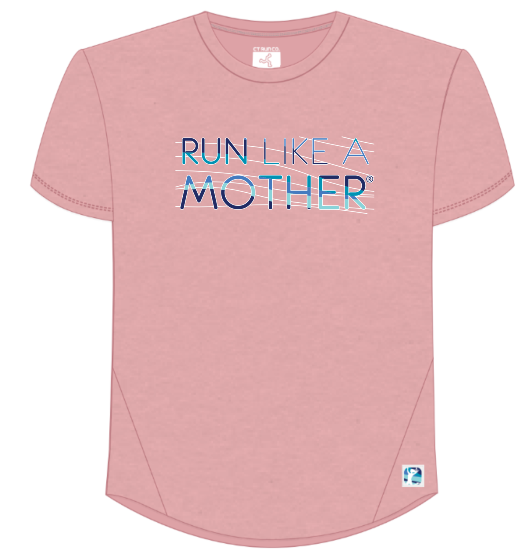 Run Like a Mother Tech Tee
