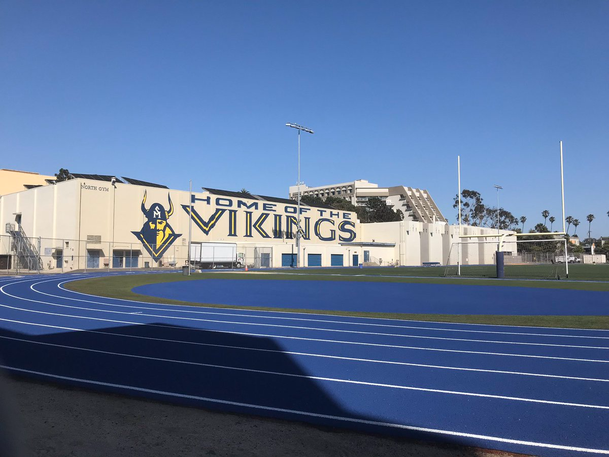 Santa Monica High School Track