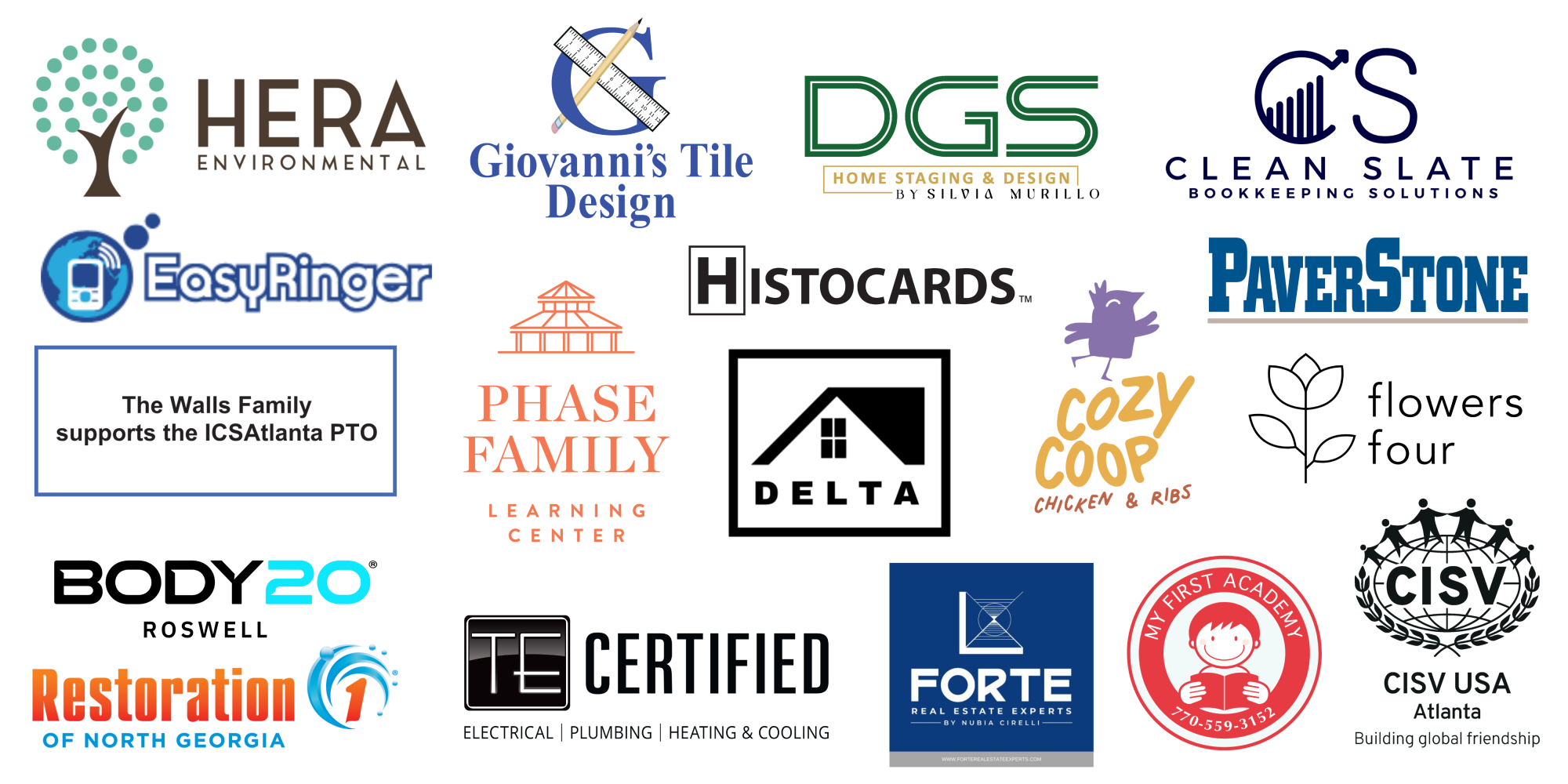 Thank you to our 2026 Race Sponsors