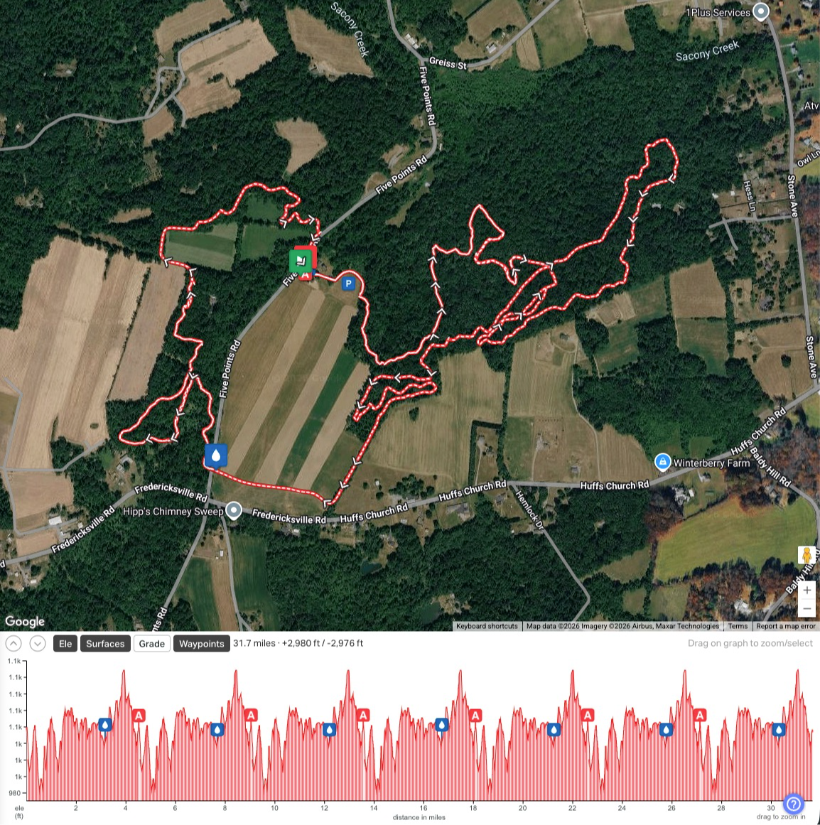 Fifth Street Rock Monster Ultra Relay