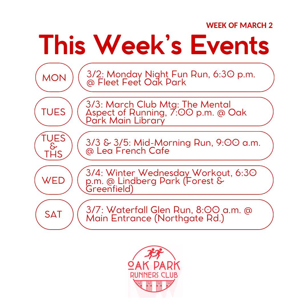 oprc events 2026-03-02