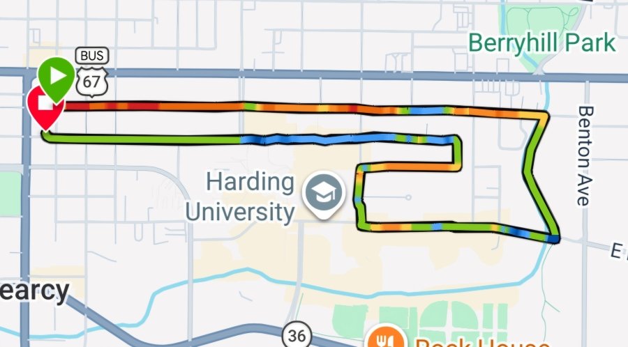 Sole Purpose 5K in Searcy AR