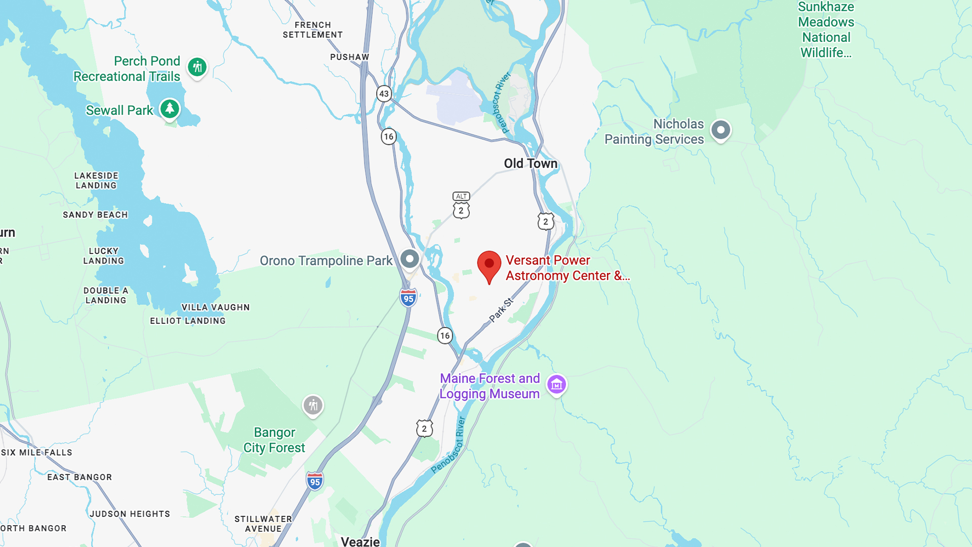 Versant Power Astronomy Center 