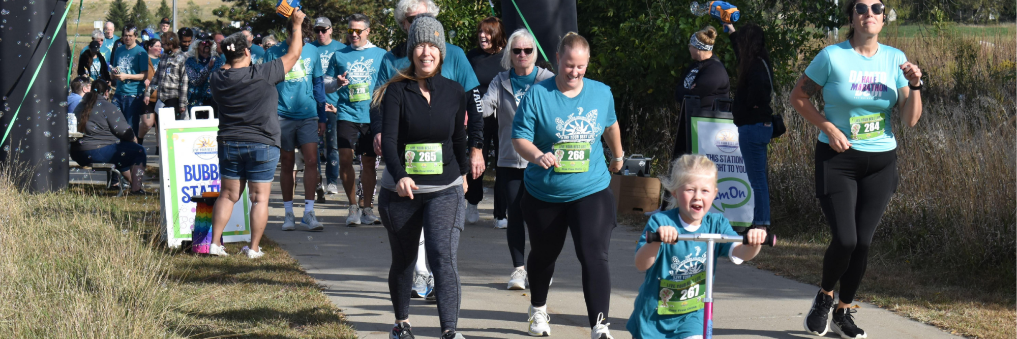 banner image from 2025 Sensory Walk & Run used for the Fundraiser Prizes Page