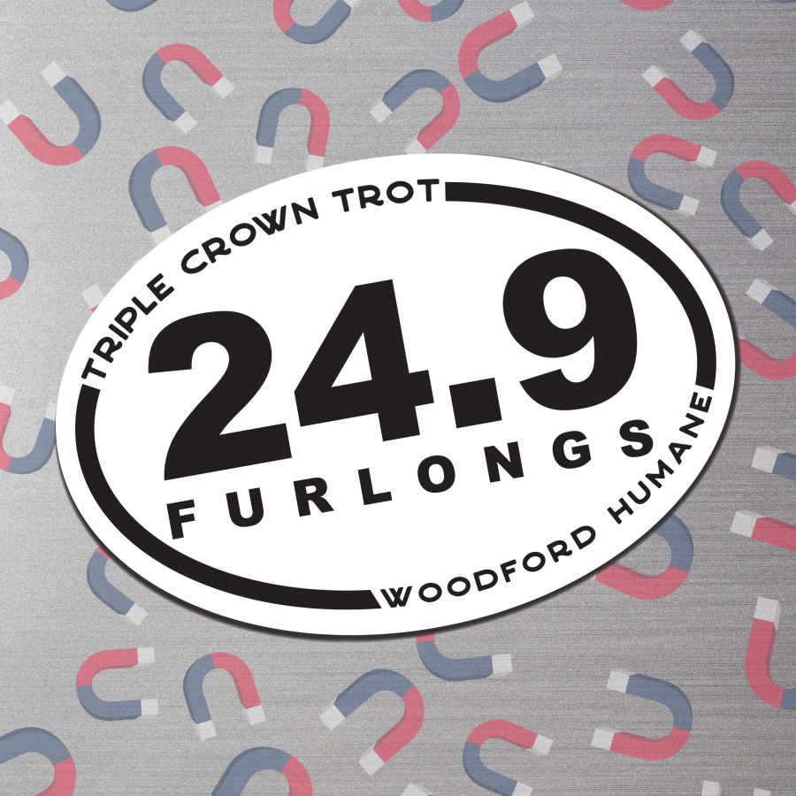 Triple Crown Trot Magnet