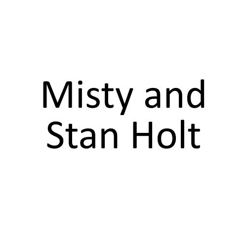 Misty and Stan Holt