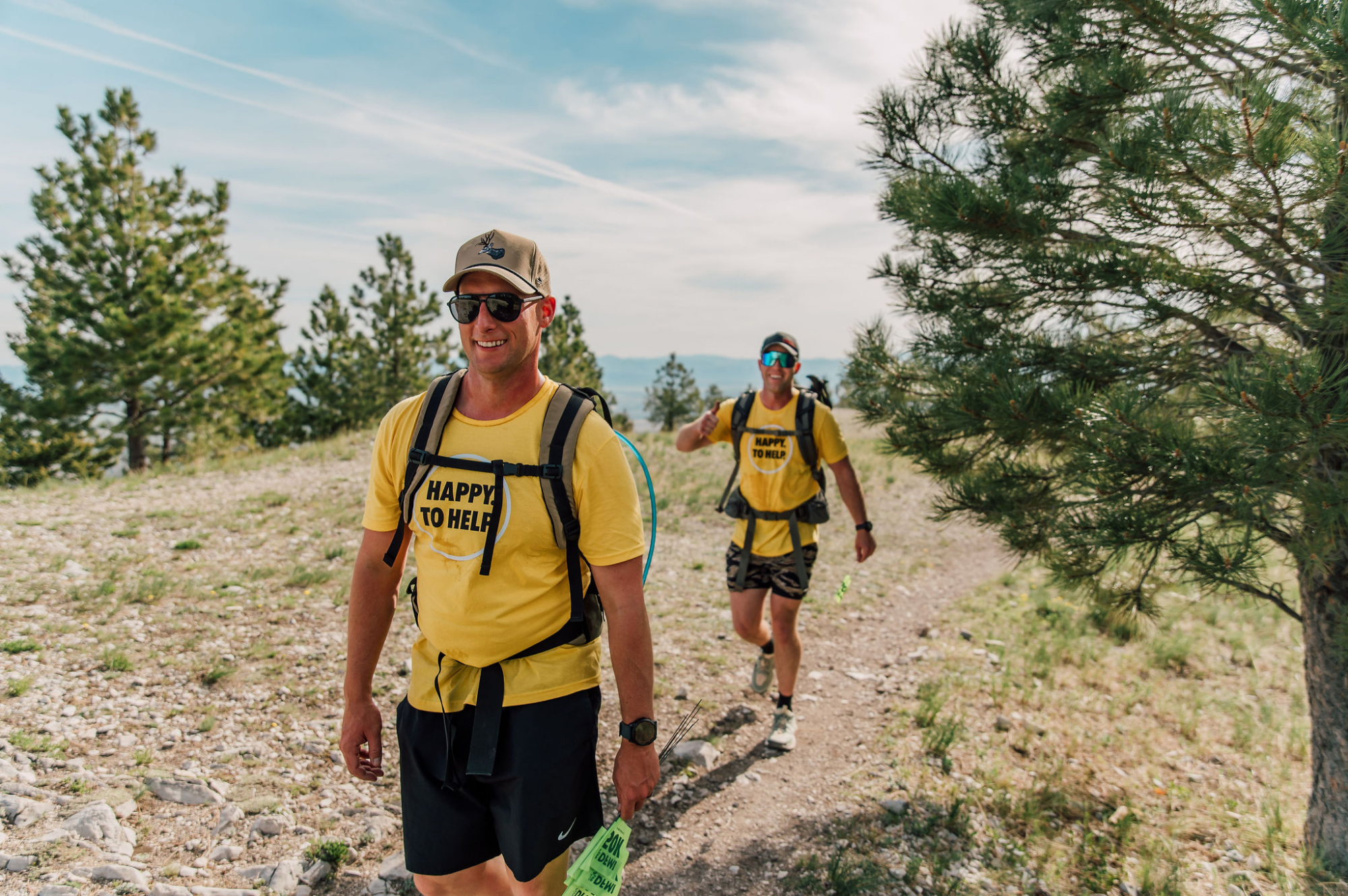race volunteers sweep 50K