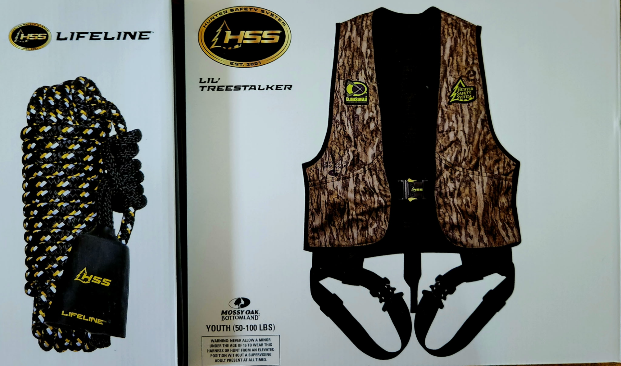 Youth Treestand Safety System