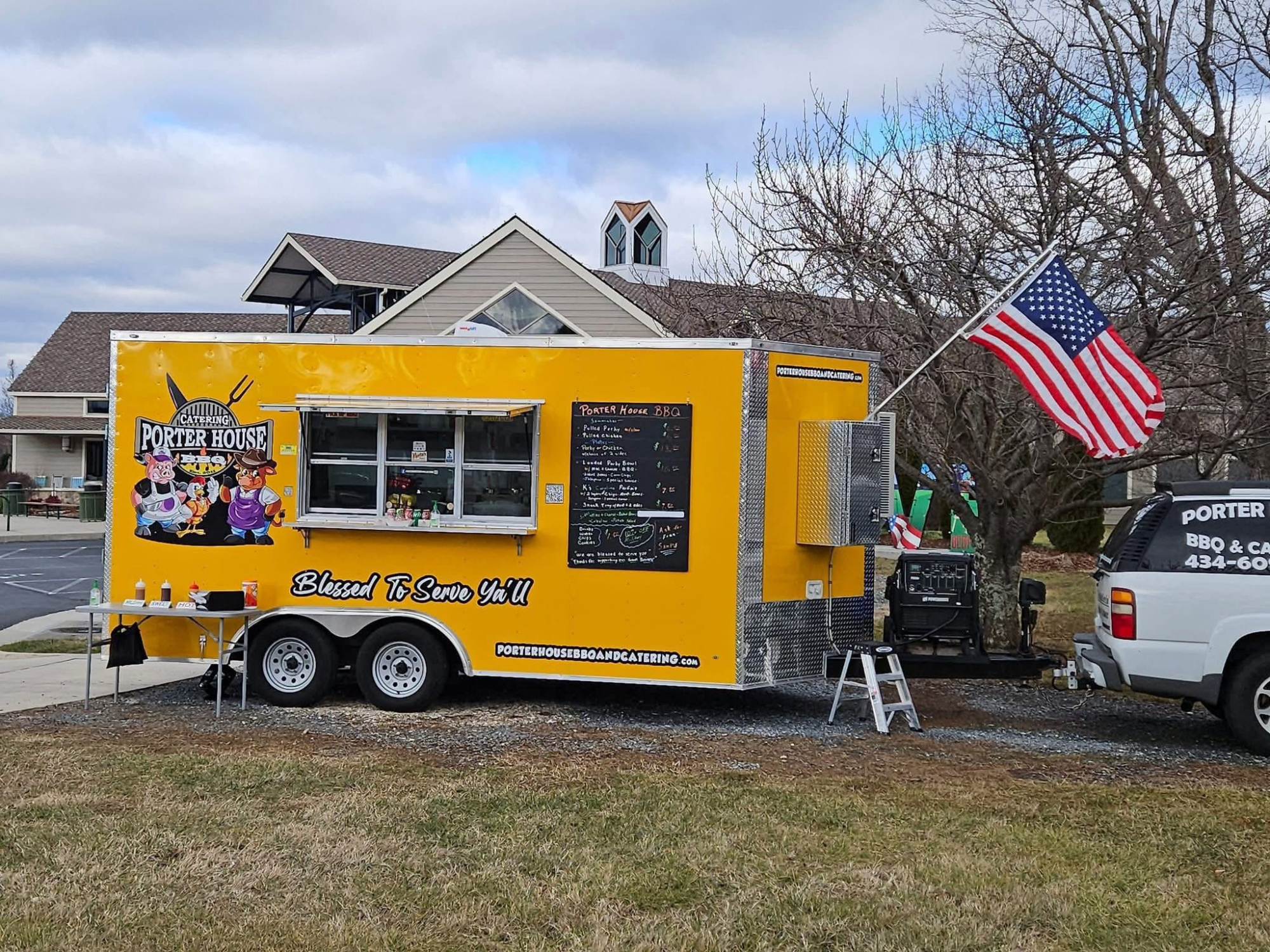 Porter House Food Truck