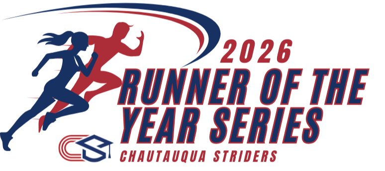 Chautauqua Striders 2026 Runner of the Year Series