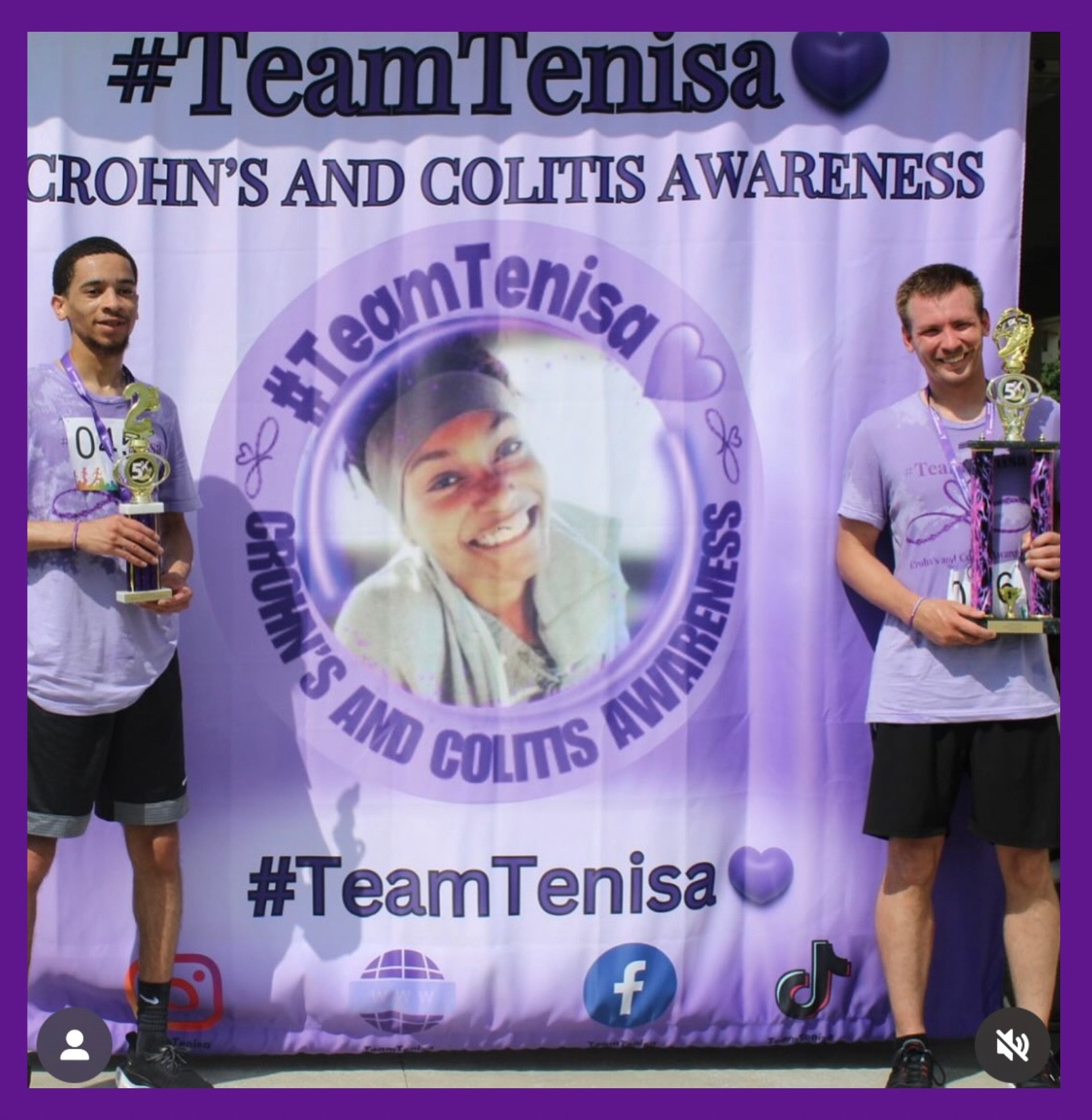 2025 #TeamTenisa💜 1st & 2nd Place Winners! 