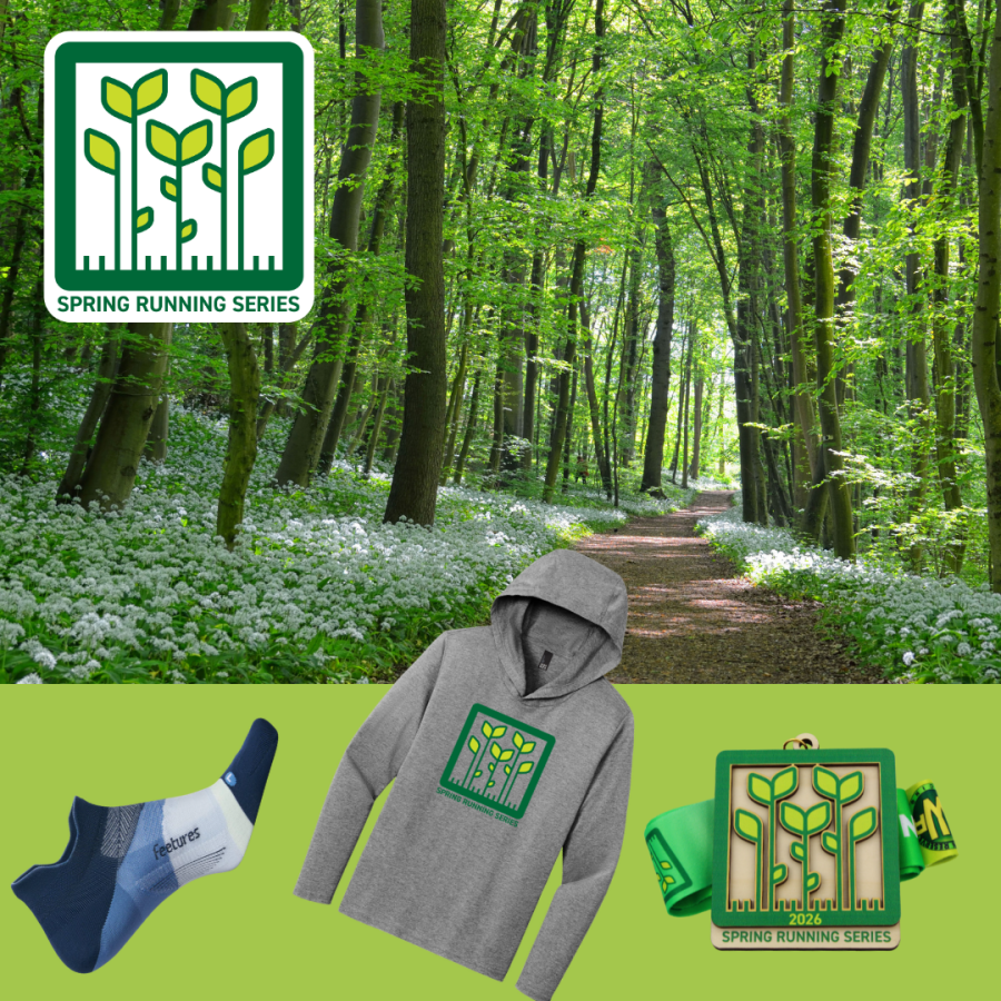 2026 Spring Running Series Swag