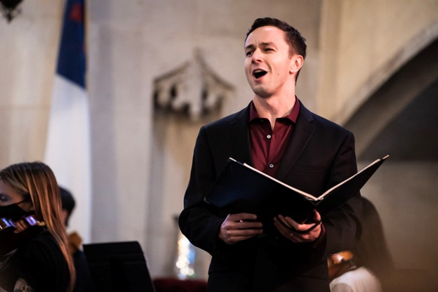 Matthew Hill, tenor soloist
