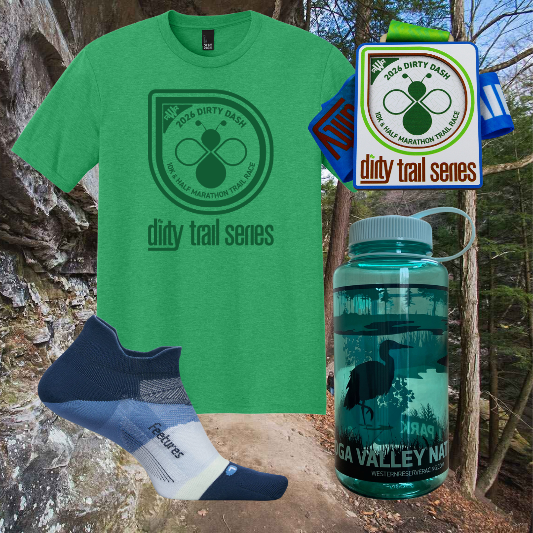 2026 Dirty Dash swag options