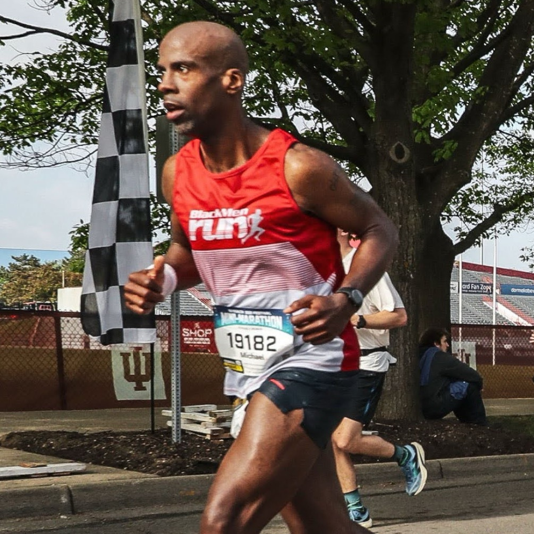 michael menafee running