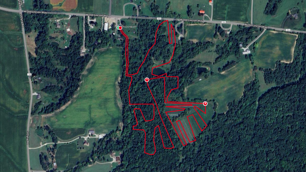 Lincoln Way Vineyards Wine Run 5k