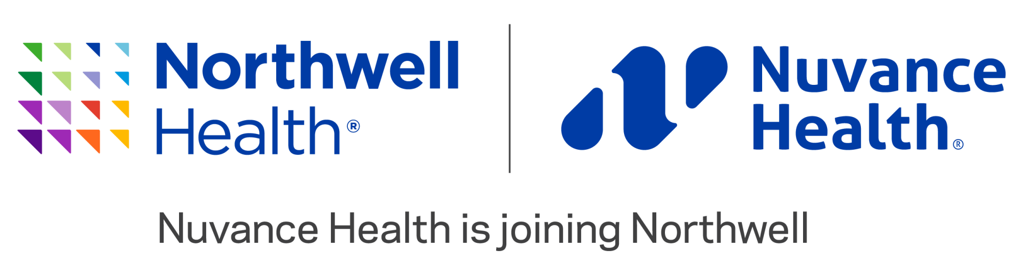 Northwell Health_Nuvance Health Logos