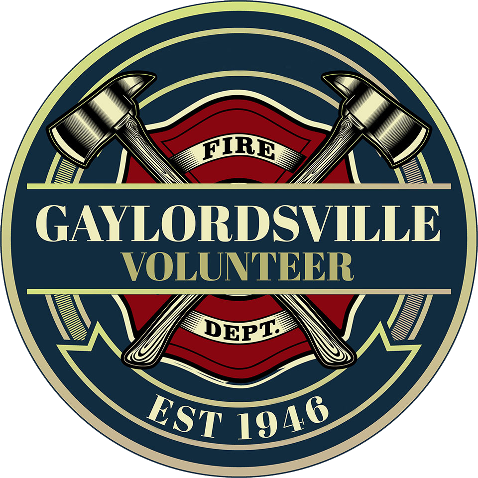 Gaylordsville Volunteer Fire Department Logo