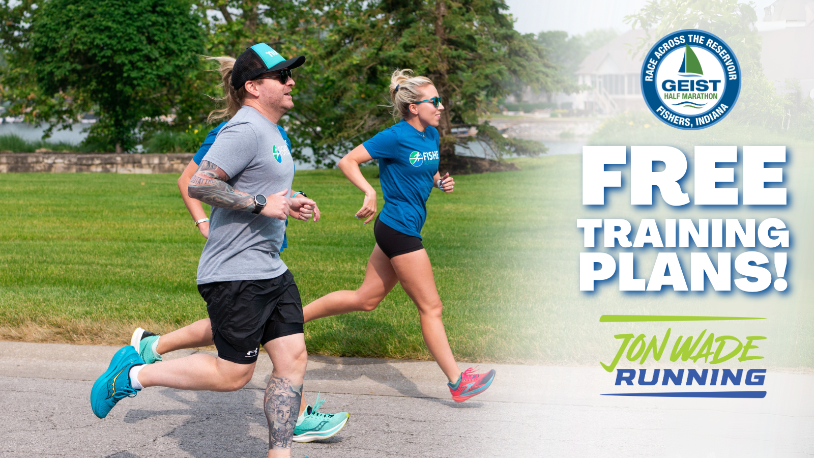 jon wade free training plans with three runners, feat. jon wade