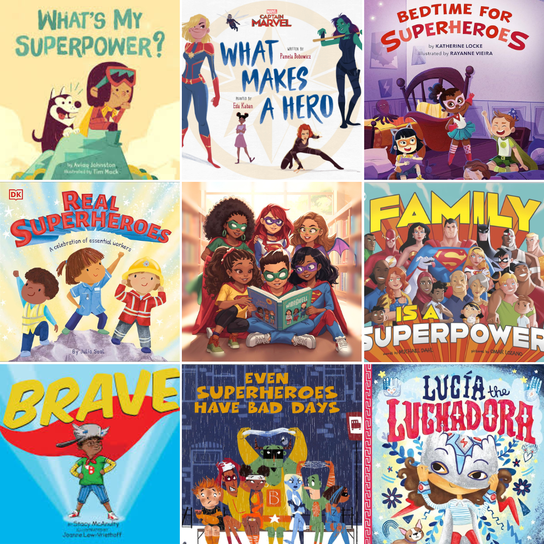 Superhero Childrens Books