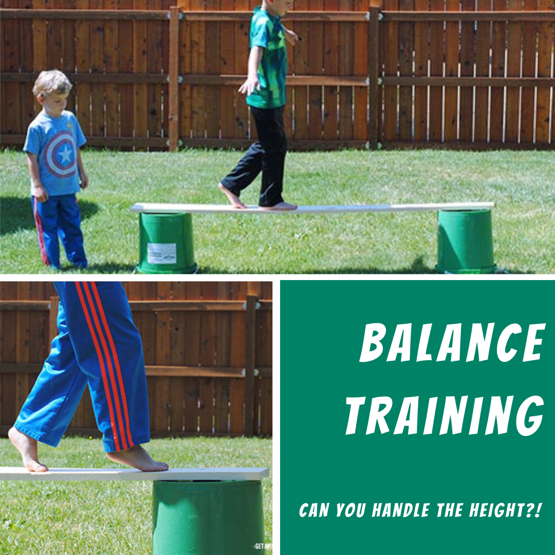 Balance training pics