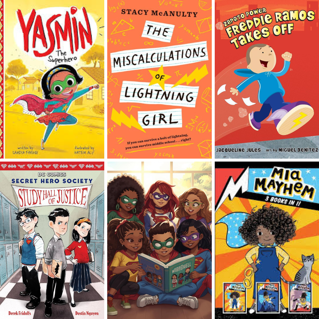 Superhero Chapter Books
