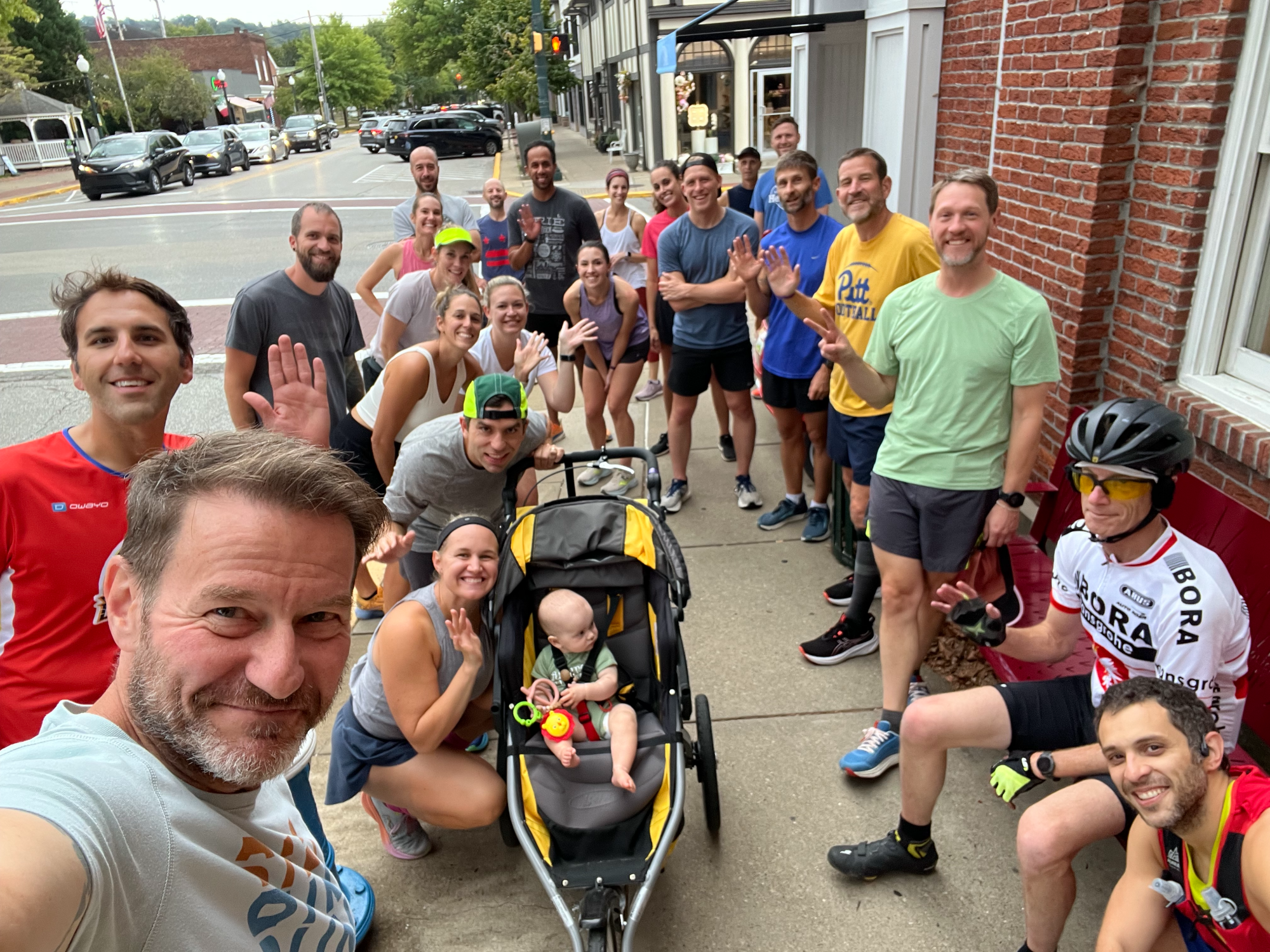 Sewickley Runners Group Run