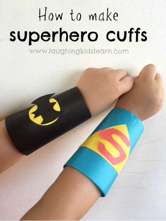 superhero cuffs