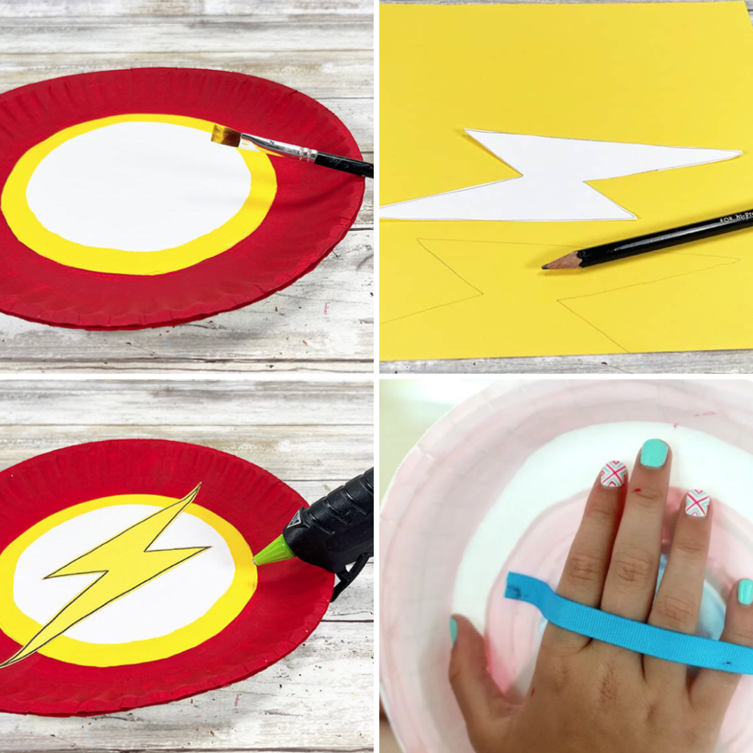 DIY Shield steps