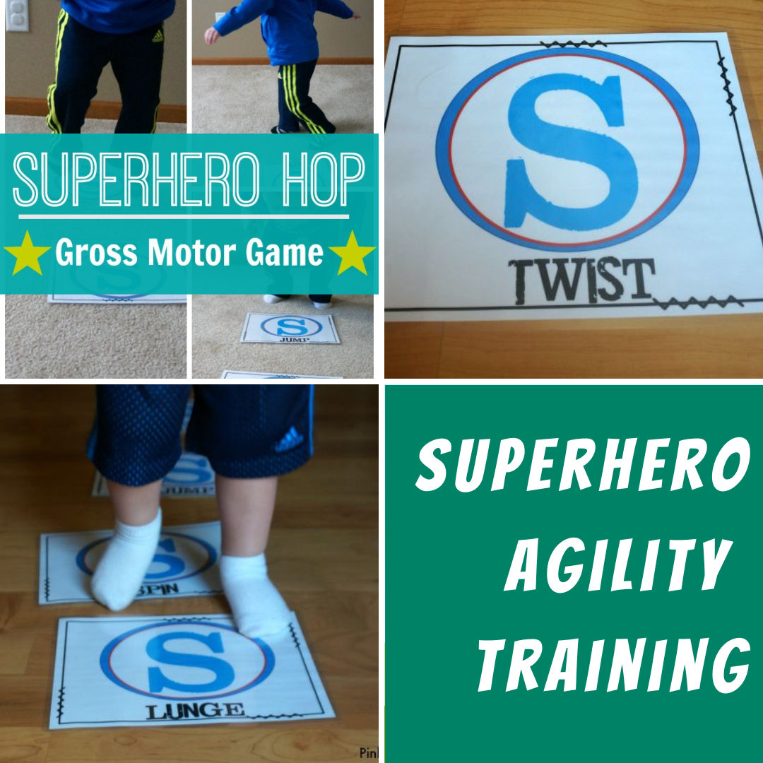 Agility training game