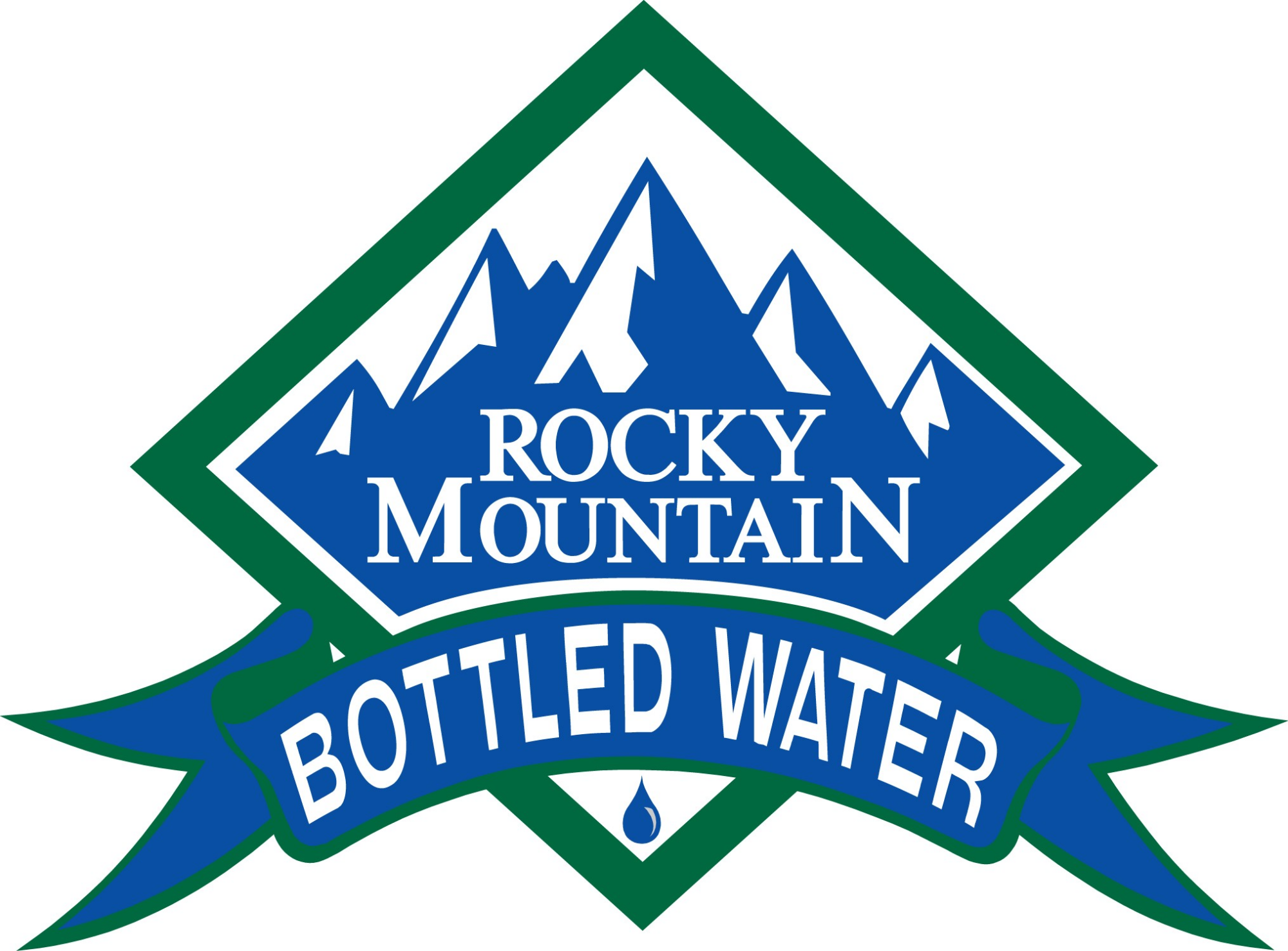 Rocky Mountain Bottled Water Logo 