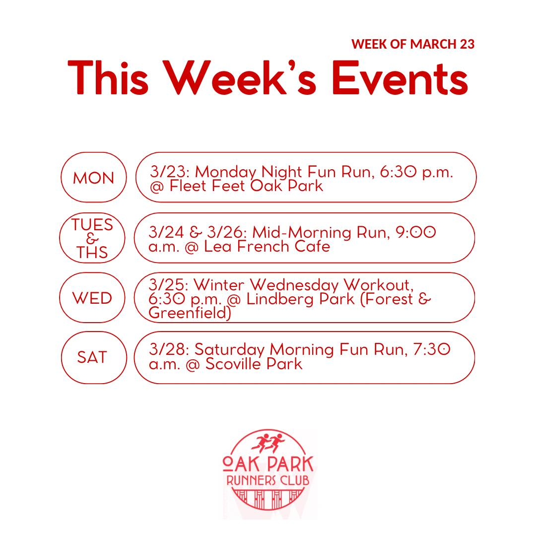 oprc events 2026-03-23