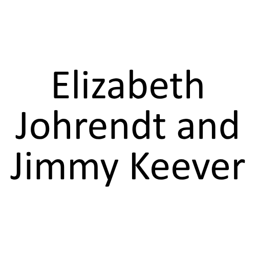 Elizabeth Johrendt and Jimmy Keever