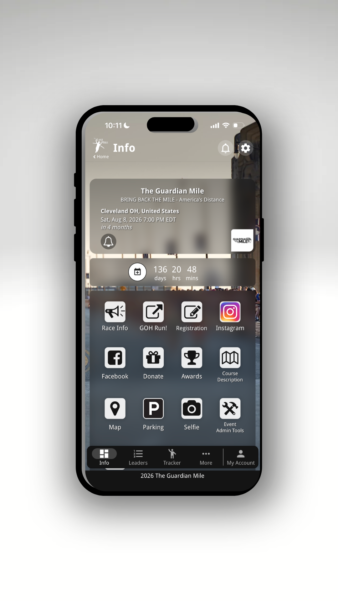 Guardian Mile Mobile App