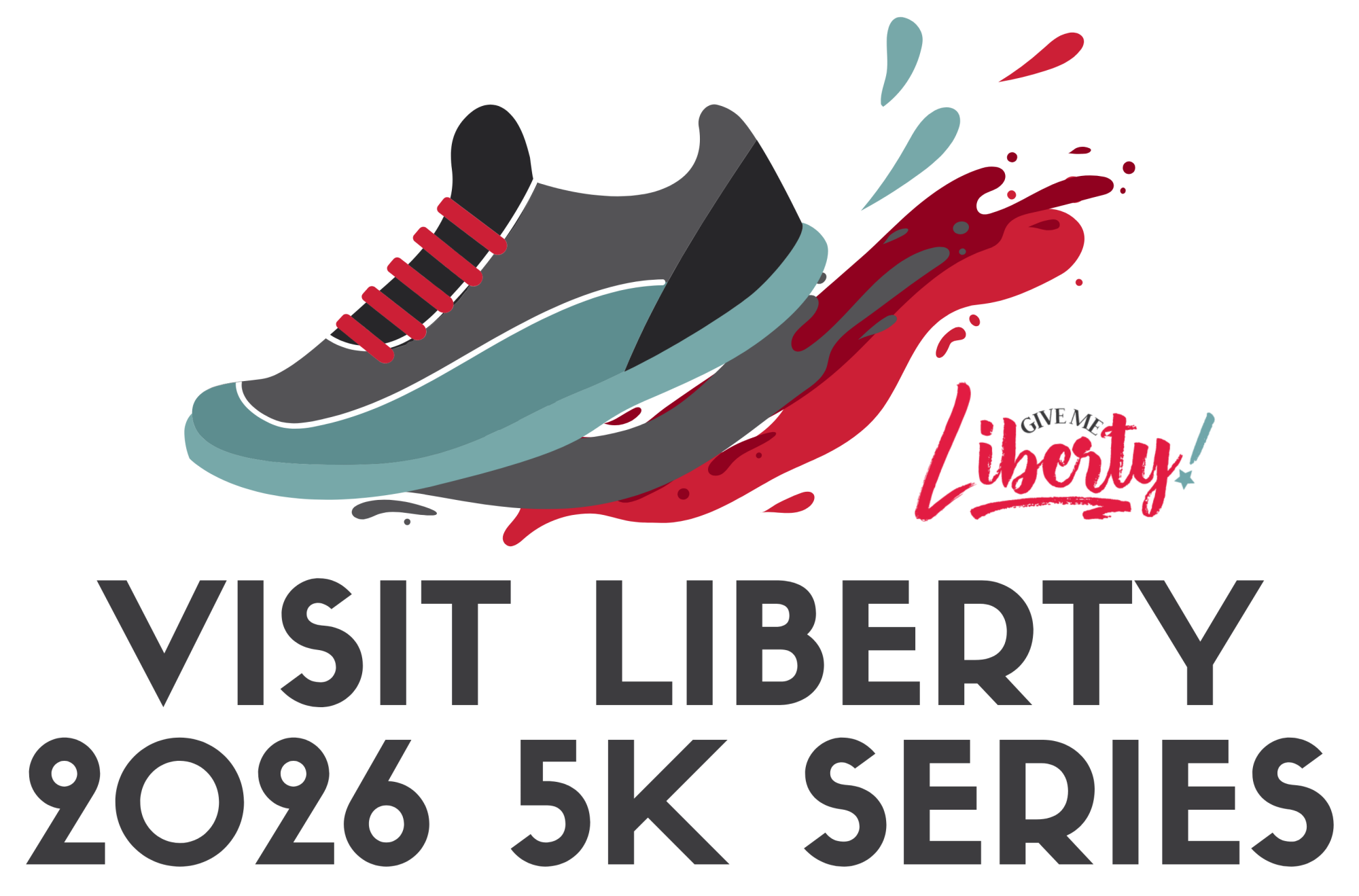 Visit Liberty 2026 5K Series Logo