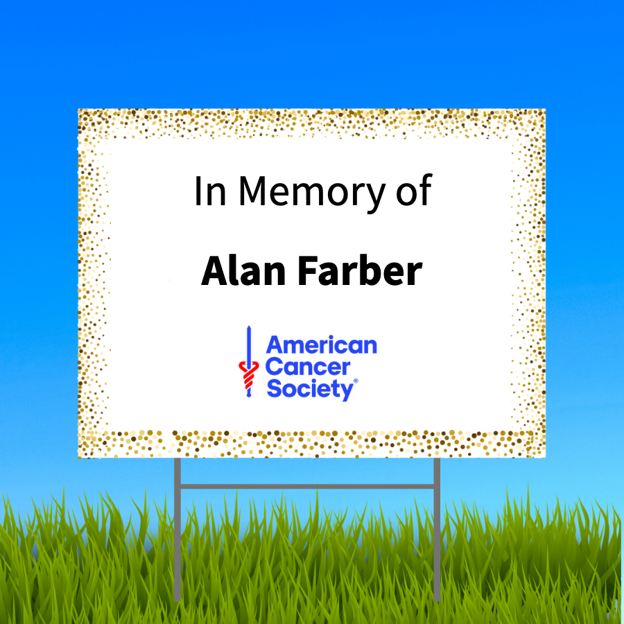 In Memory of Alan Farber