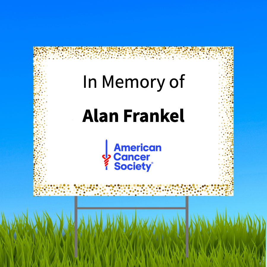 In Memory of Alan Frankel