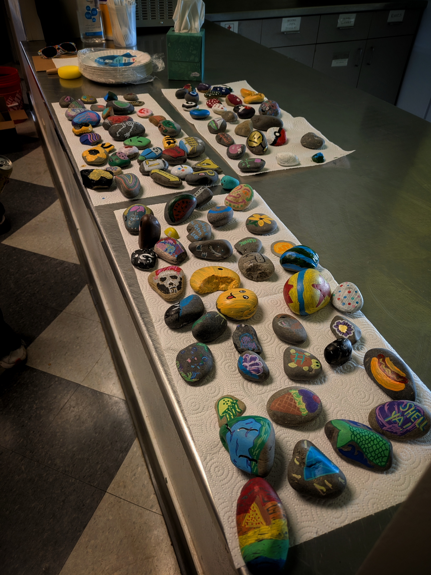 painted rocks