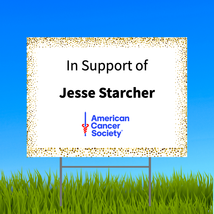 In Support of Jesse Starcher